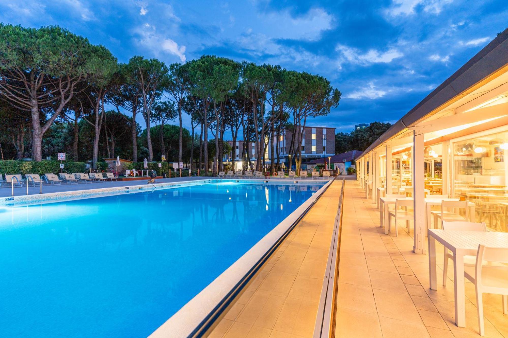 Jesolo Mare Family Camping Village Esterno foto