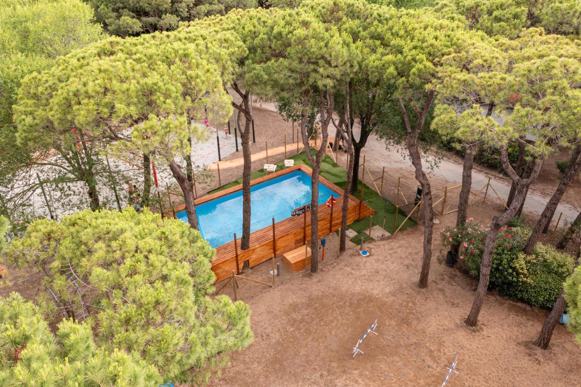 Jesolo Mare Family Camping Village Esterno foto